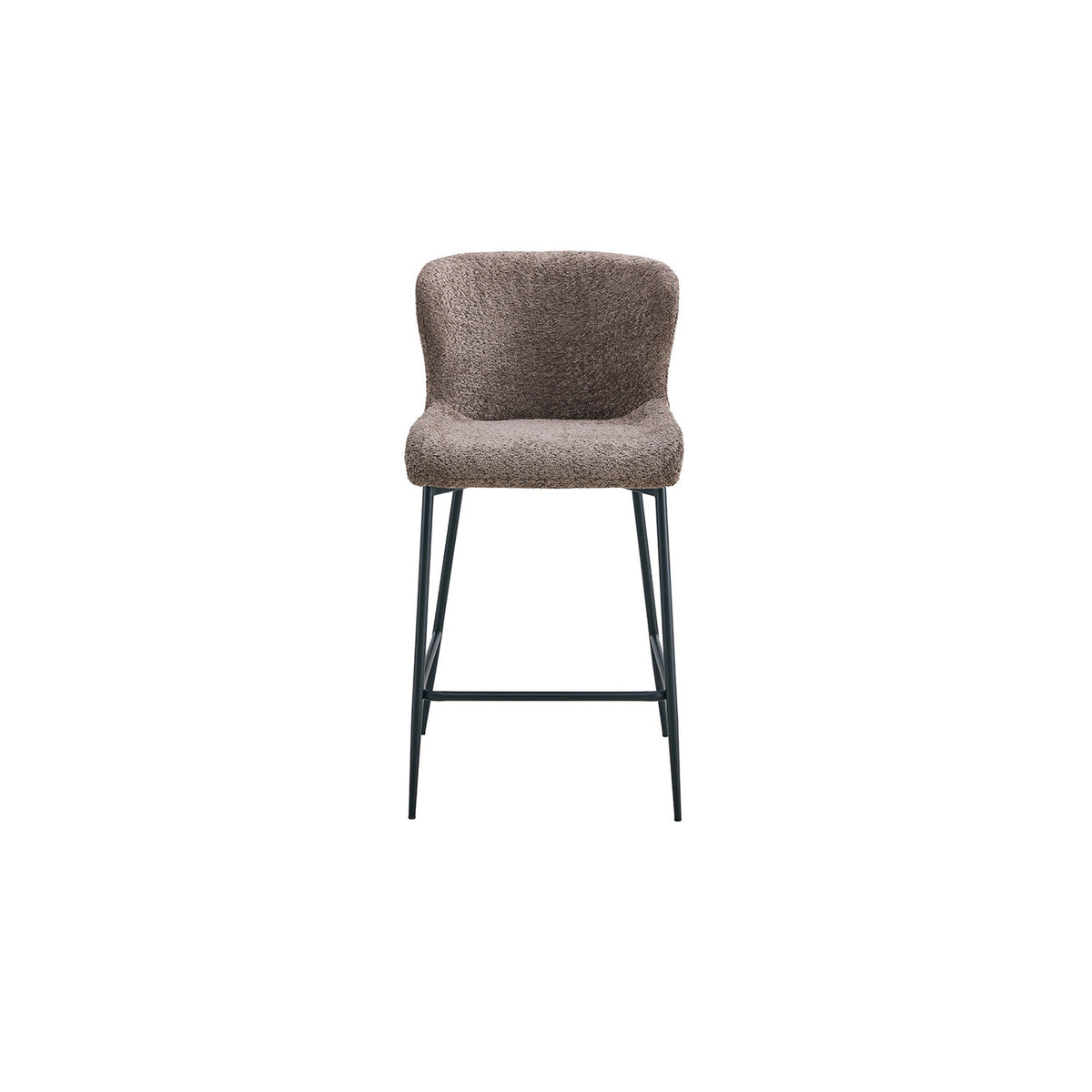 Chaise de comptoir Lisa — Bouclé