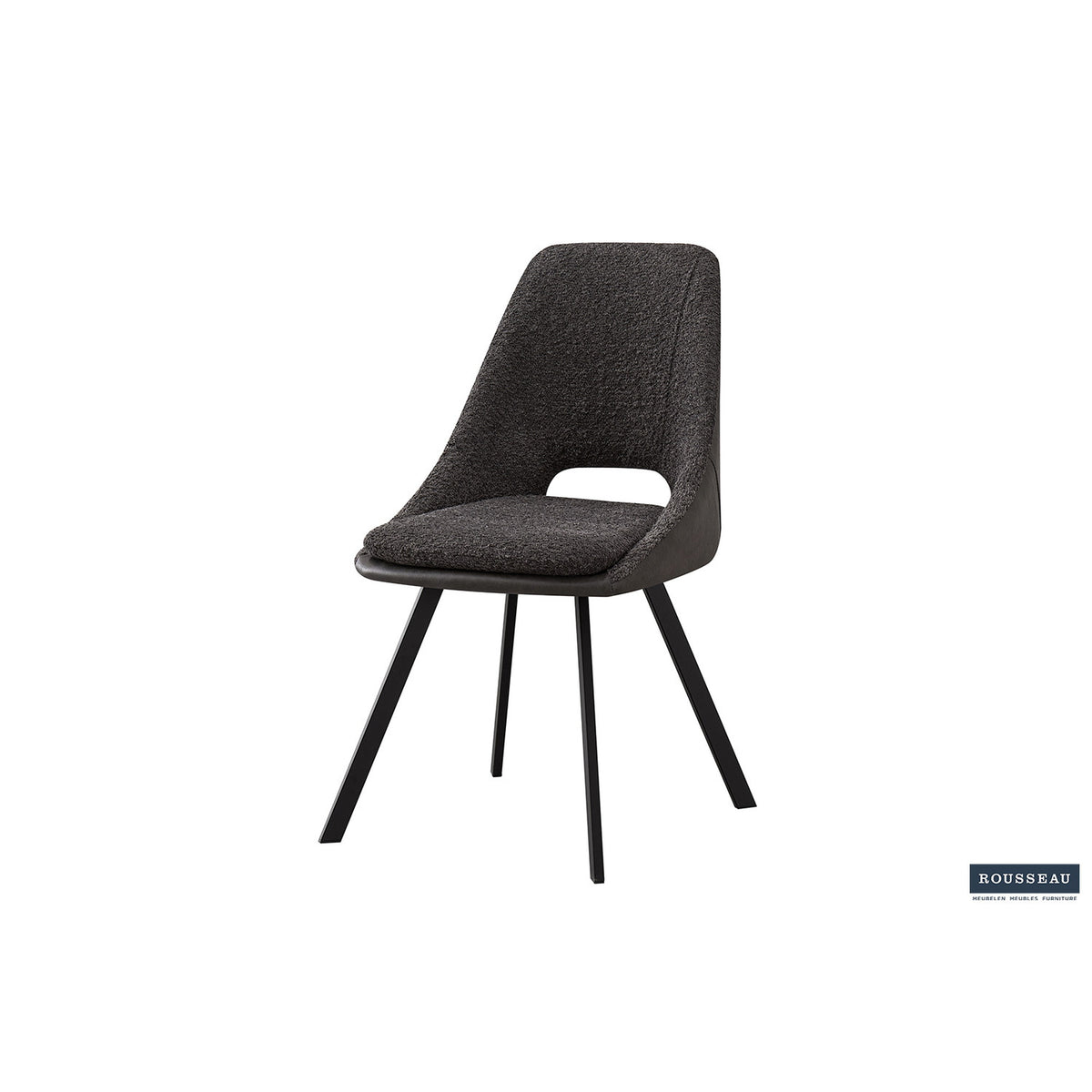 Chaise Filou — Bouclé