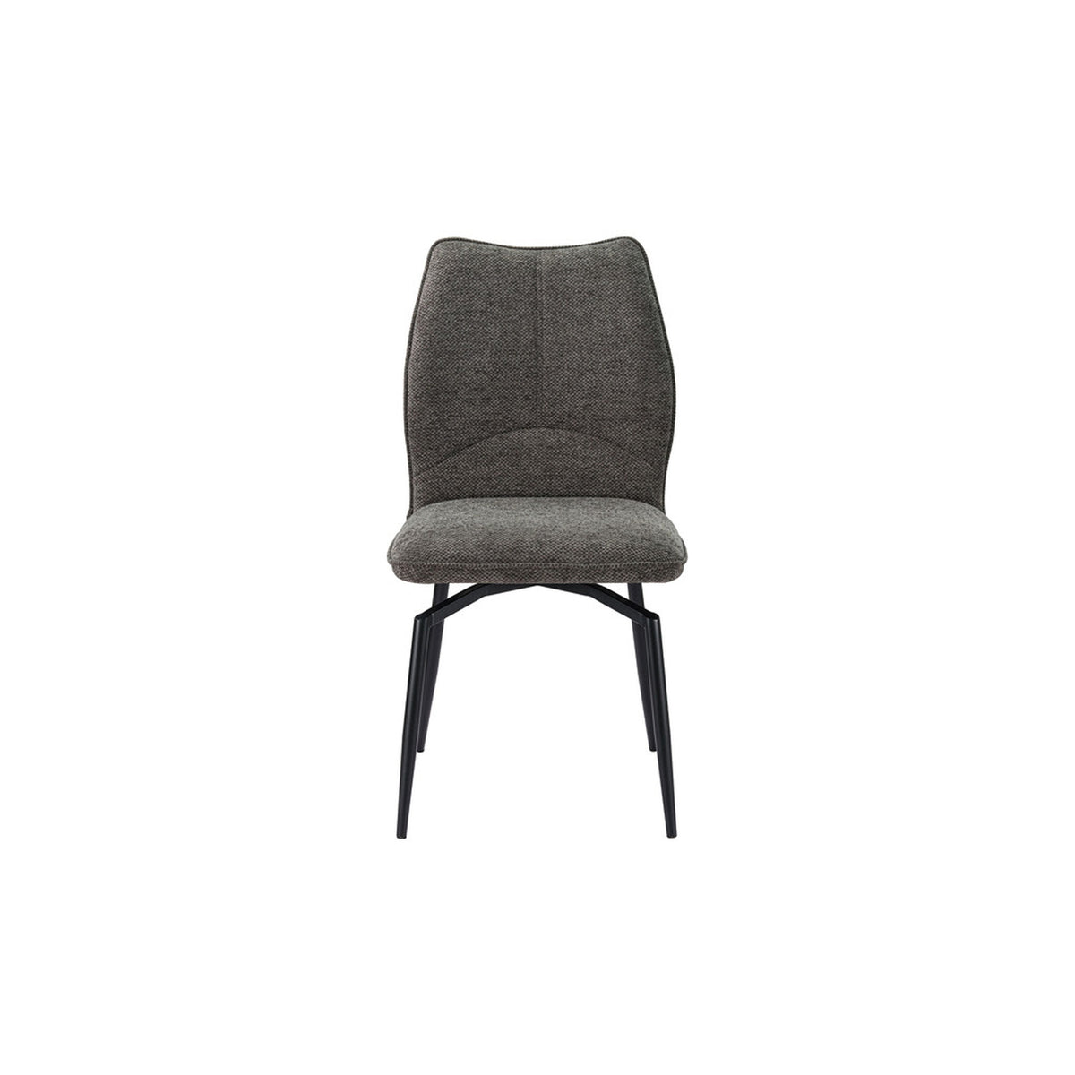 Chaise Lara — Tissu, pivotante