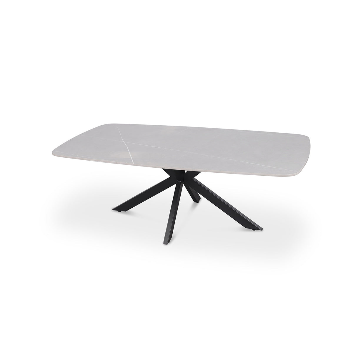 Table basse Apollo 130 cm — Ovale danoise