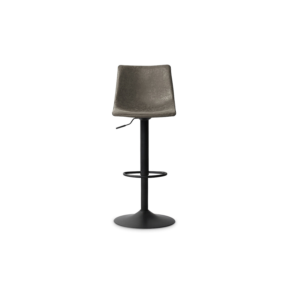 Tabouret de bar Trevi — PU vintage
