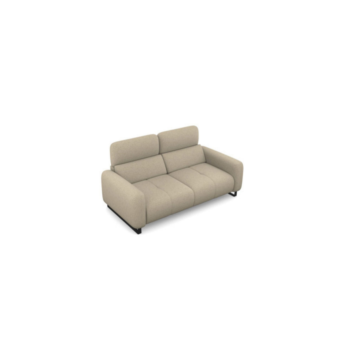 Canapé droit Soul — Beige