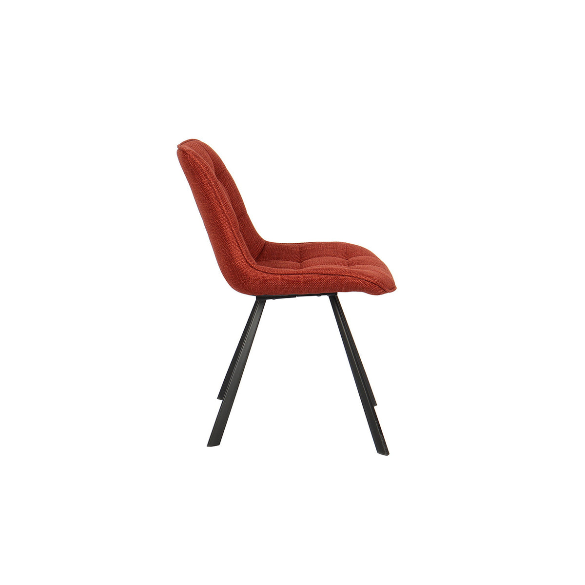 Chaise Ariba — Tissu chiné