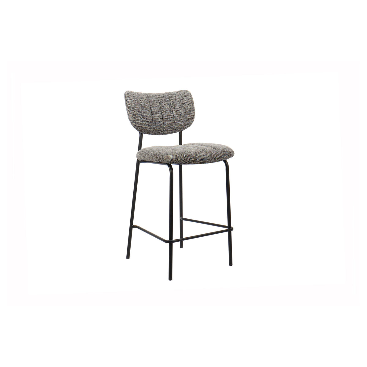 Chaise de comptoir Antura — Tissu