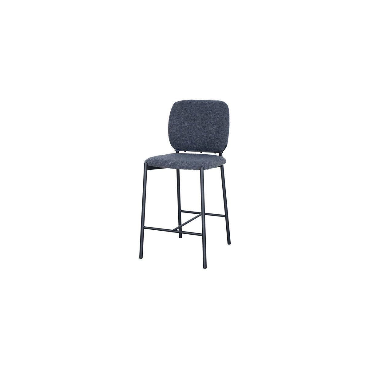 Chaise de comptoir Sophia — Tissu