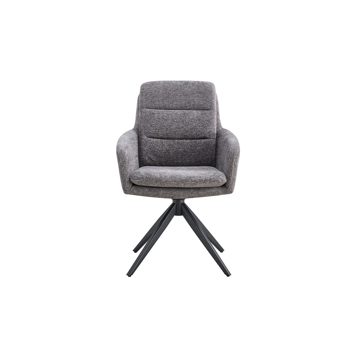 Chaise Lisold — Pivotante, avec accoudoirs