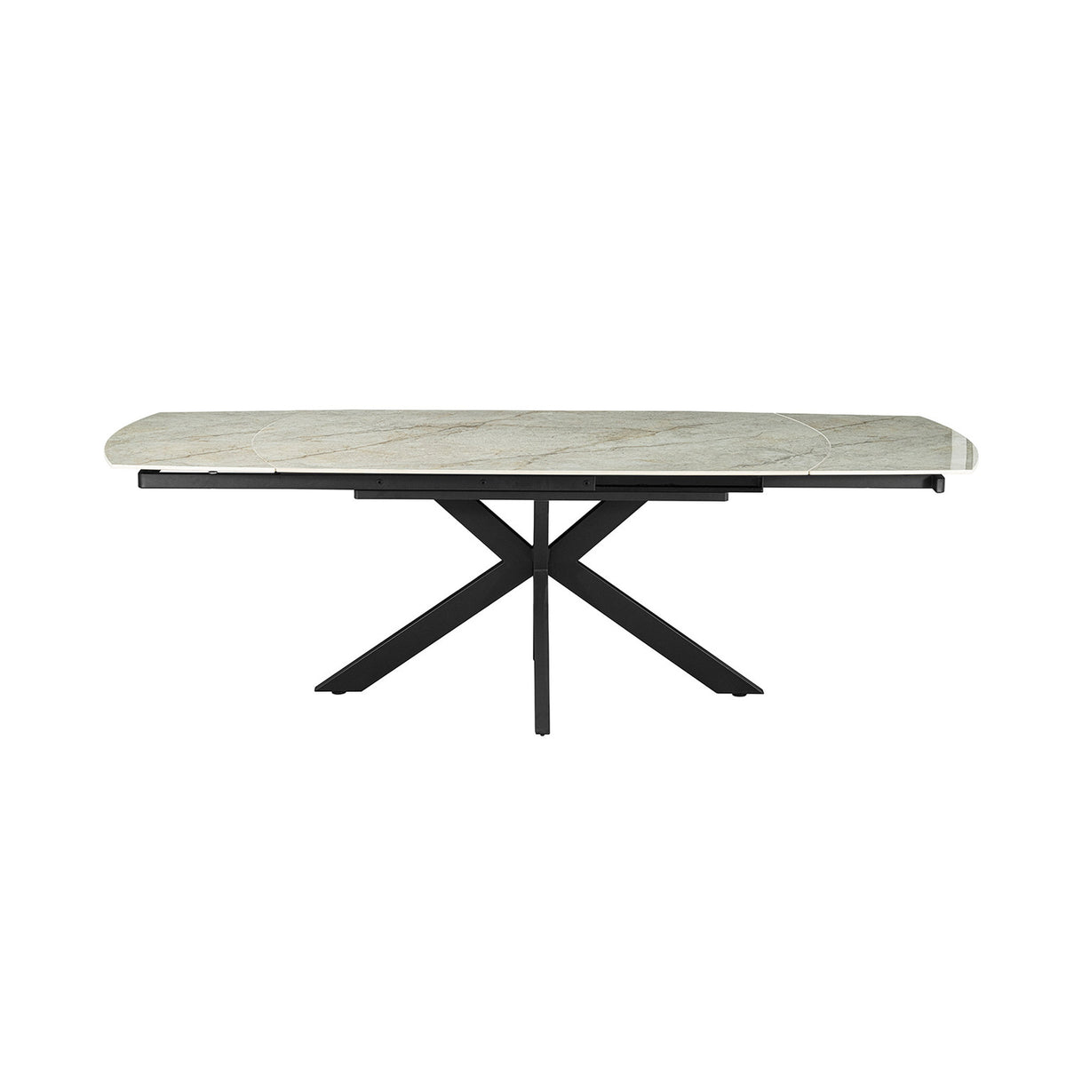 Table extensible Ares — 160-240 cm, ovale danoise