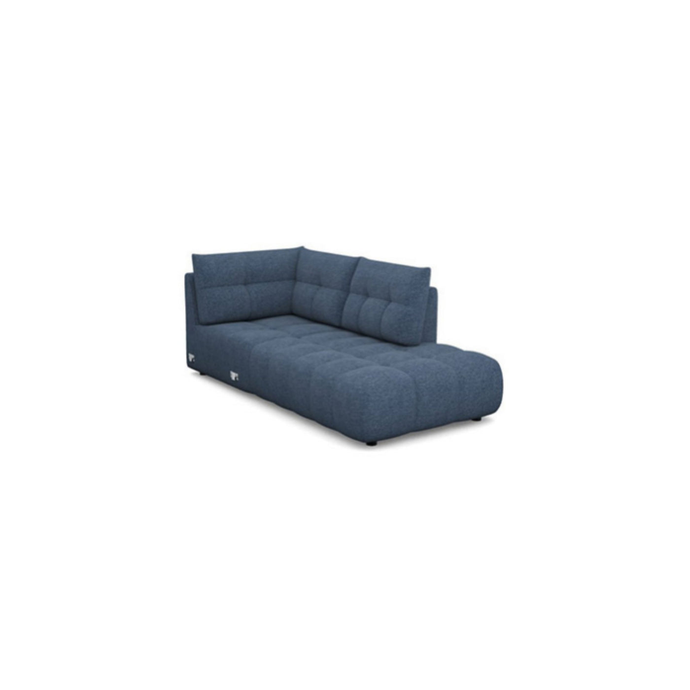 Salon d'angle modulaire Alias — Bleu chiné