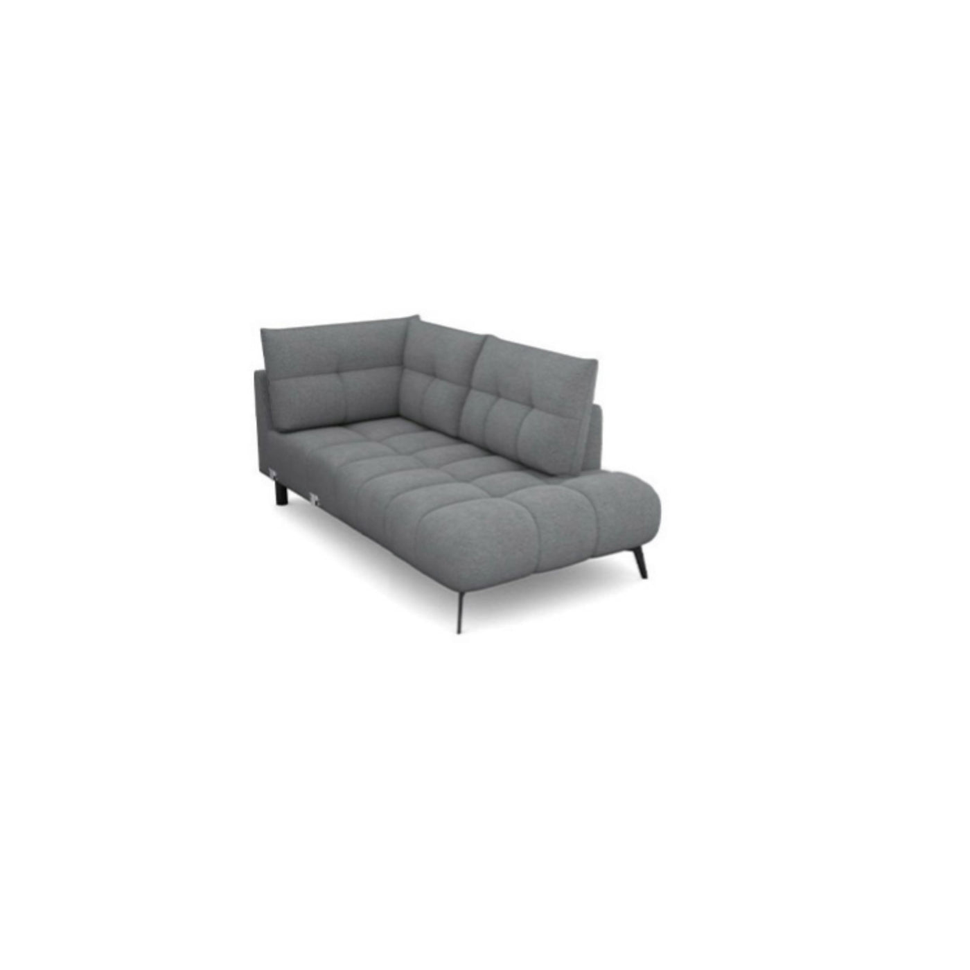 Salon d'angle modulaire Geny — Vert de gris