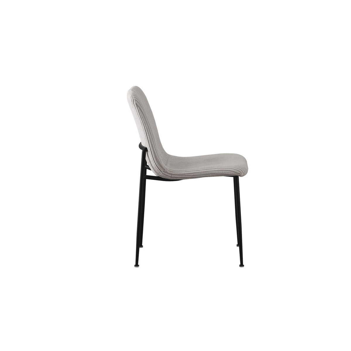 Chaise Alice — Bouclé ou velours côtelé