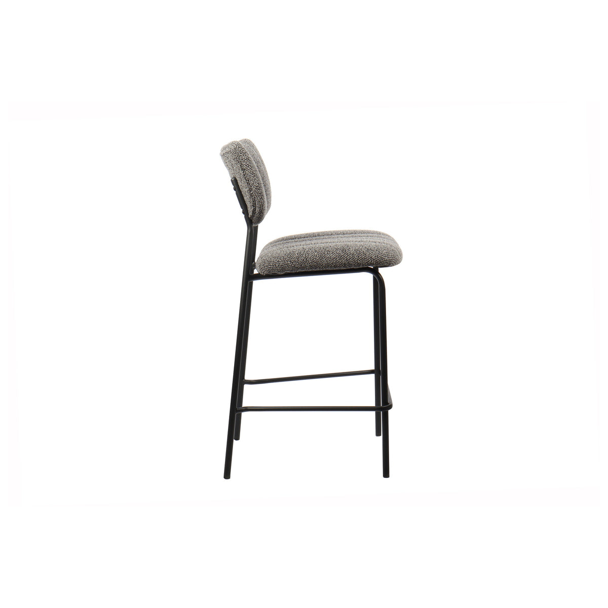 Chaise de comptoir Antura — Tissu