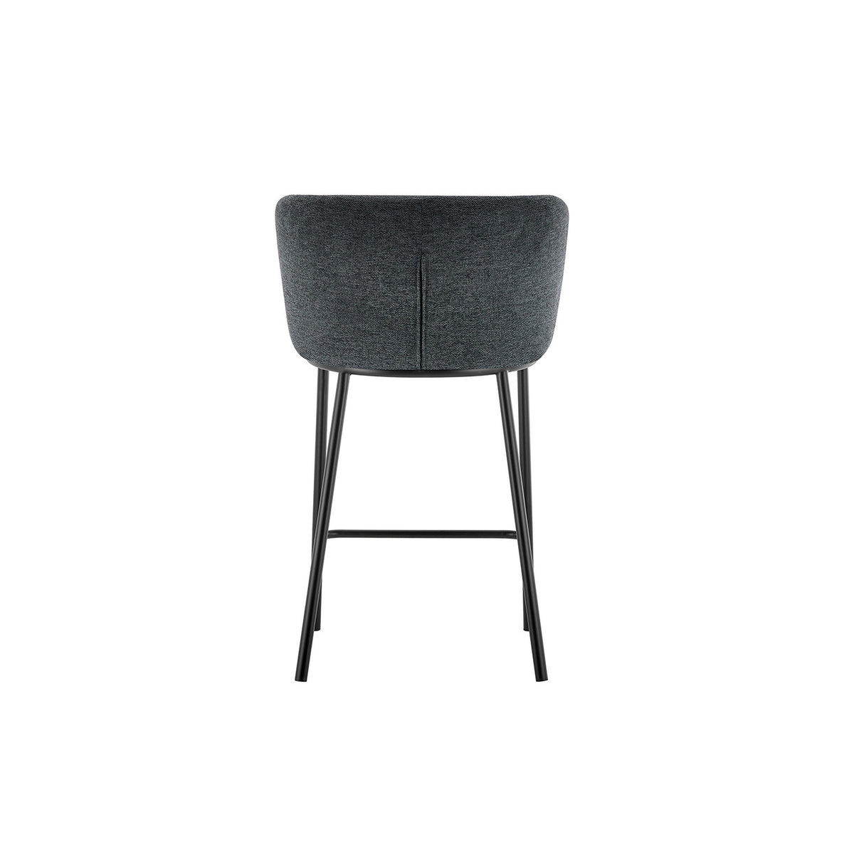 Chaise de comptoir Arthur — Tissu