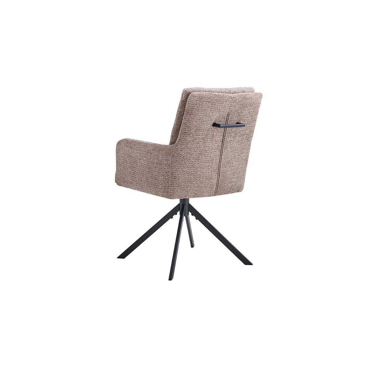 Chaise Granada — Tissu, pivotante