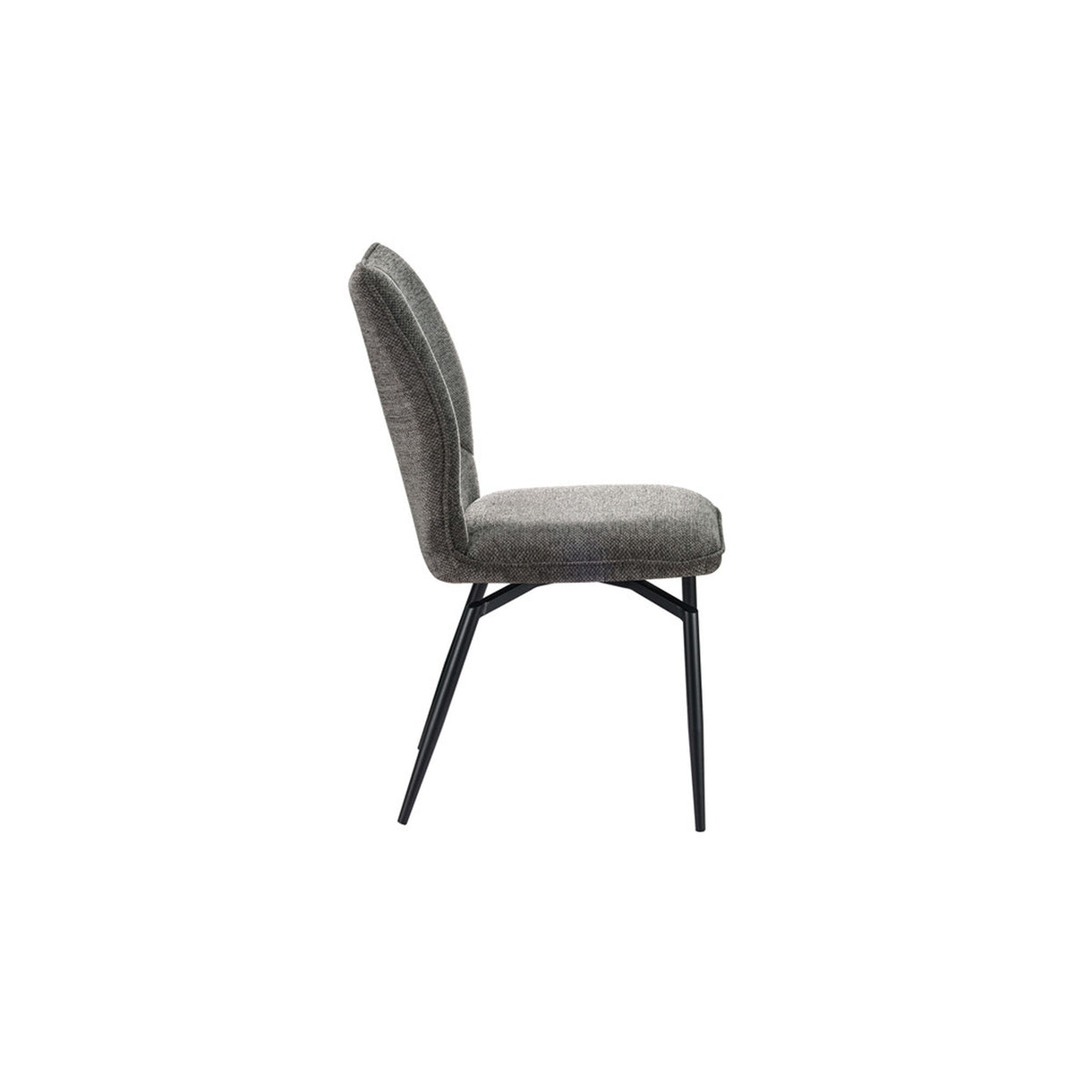 Chaise Lara — Tissu, pivotante