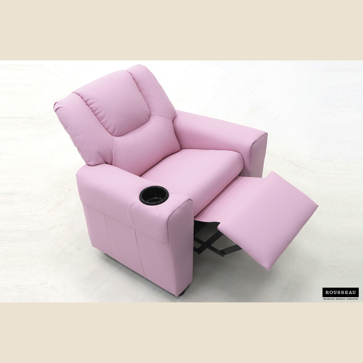 Mini-fauteuil relax enfant Renée — PU