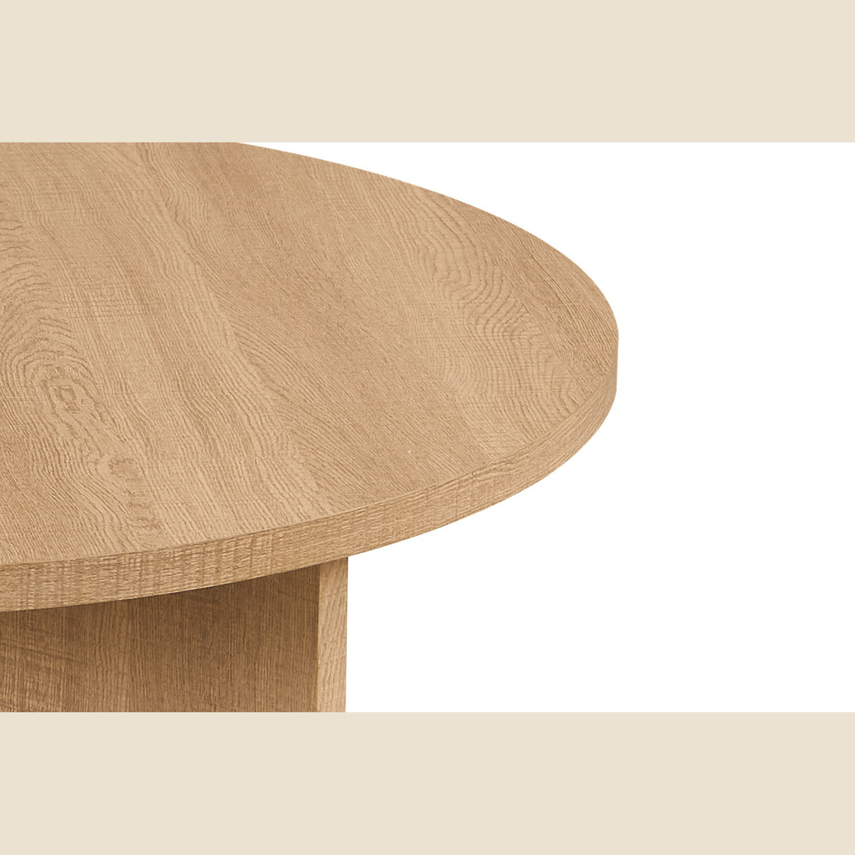 Table basse Drasir — Ronde Ø 90 cm