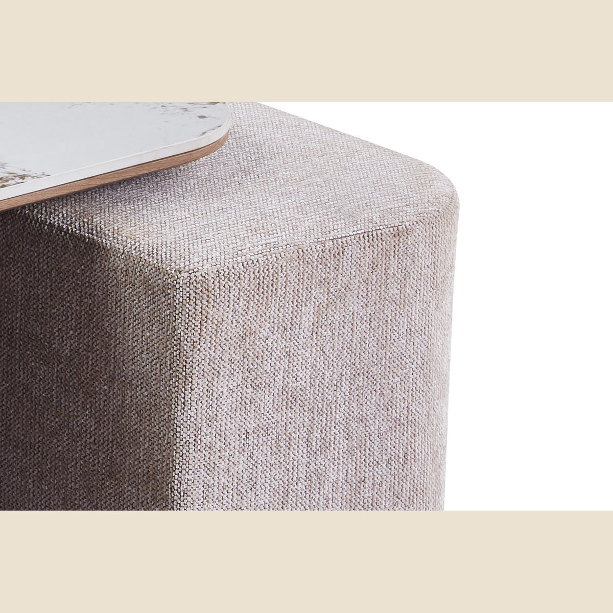 Table basse Evora — Pierre brillante Pandora