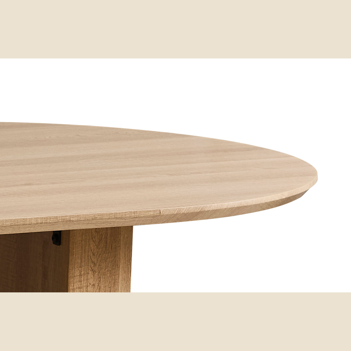Table Lagos — Ovale ou ronde