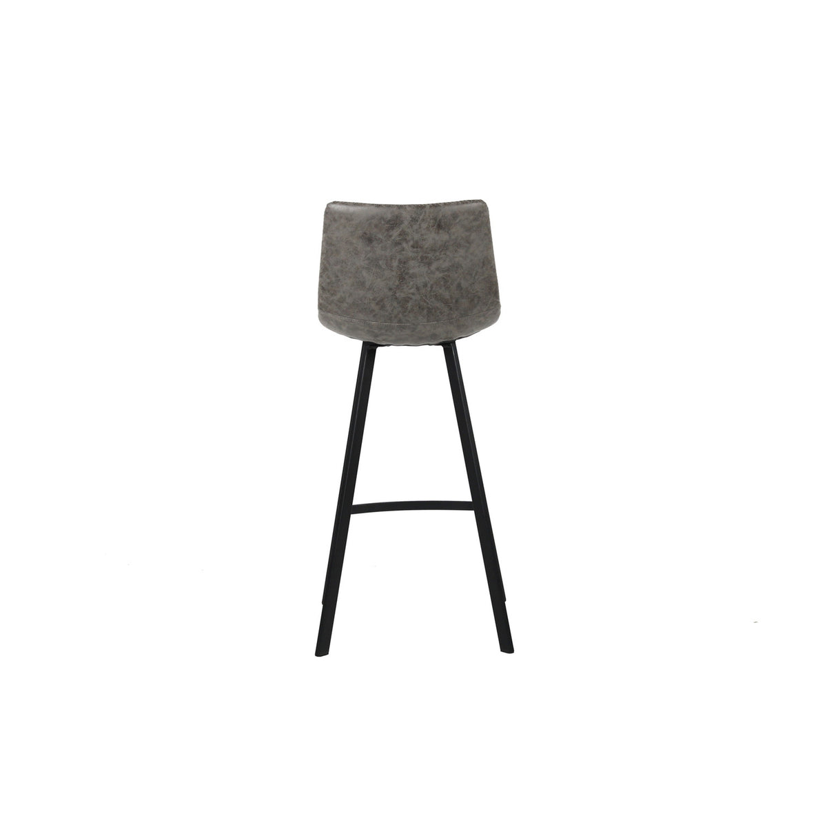 Tabouret de bar Ozan — PU vintage