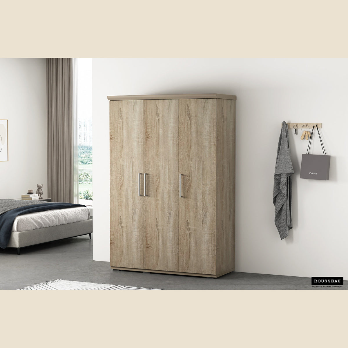 Armoire Mike — Portes battantes ou coulissantes