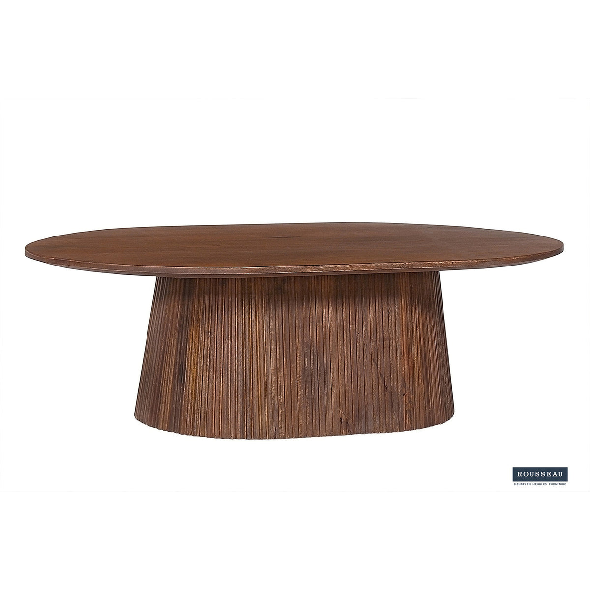 Table basse Miguel — Manguier, ronde ou ovale