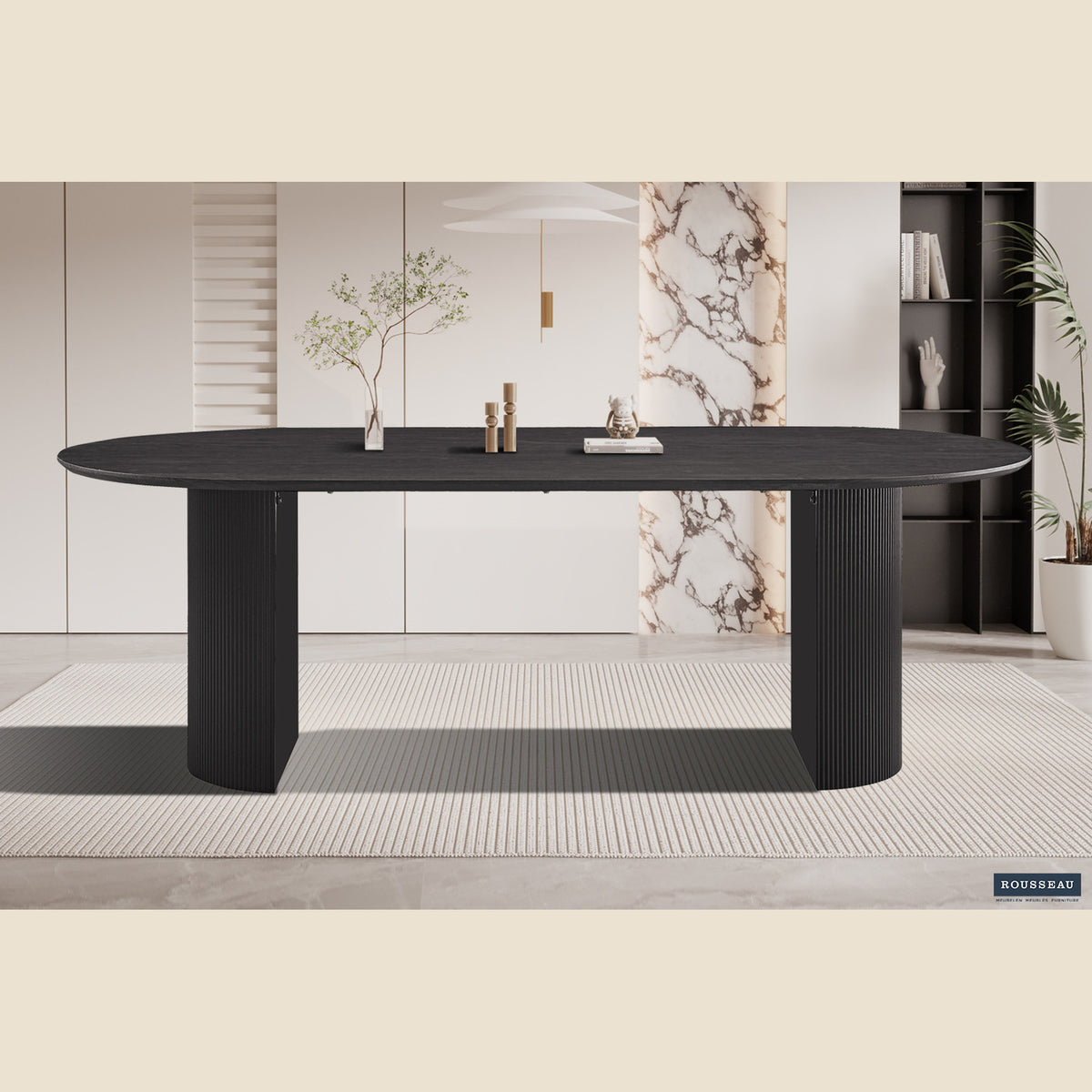 Table Lagos — Ovale ou ronde