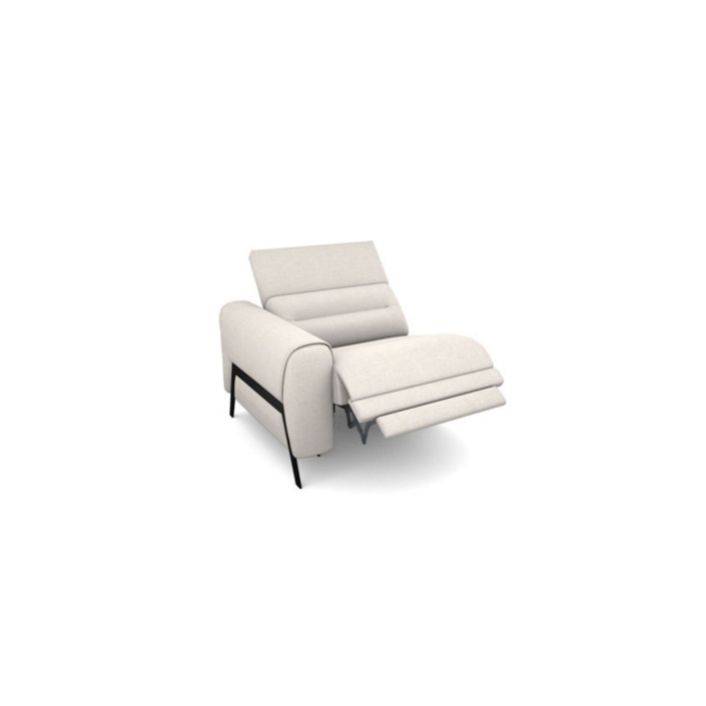 Salon d'angle modulaire Belti — Gris clair