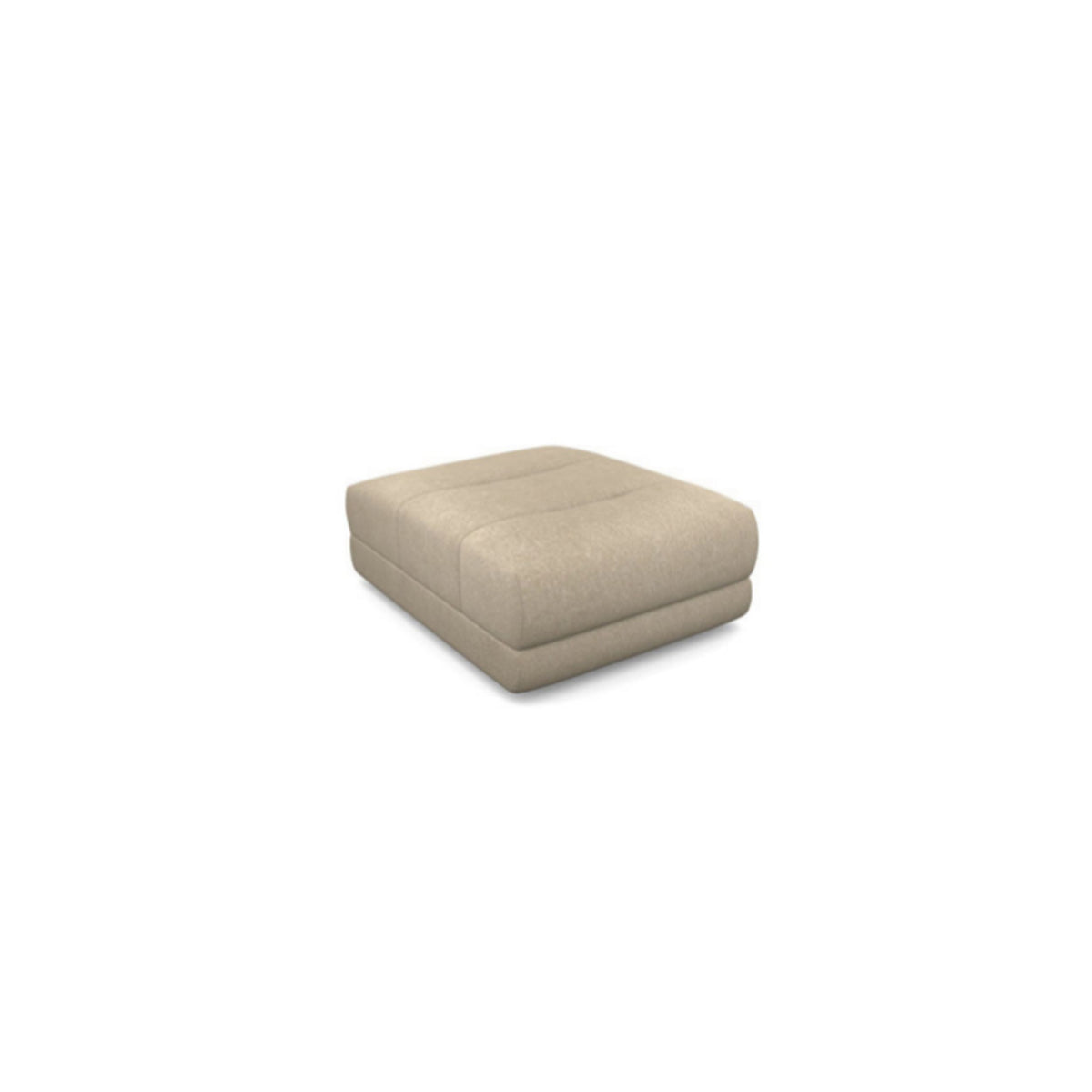 Salon d'angle modulaire Flux — Beige sable