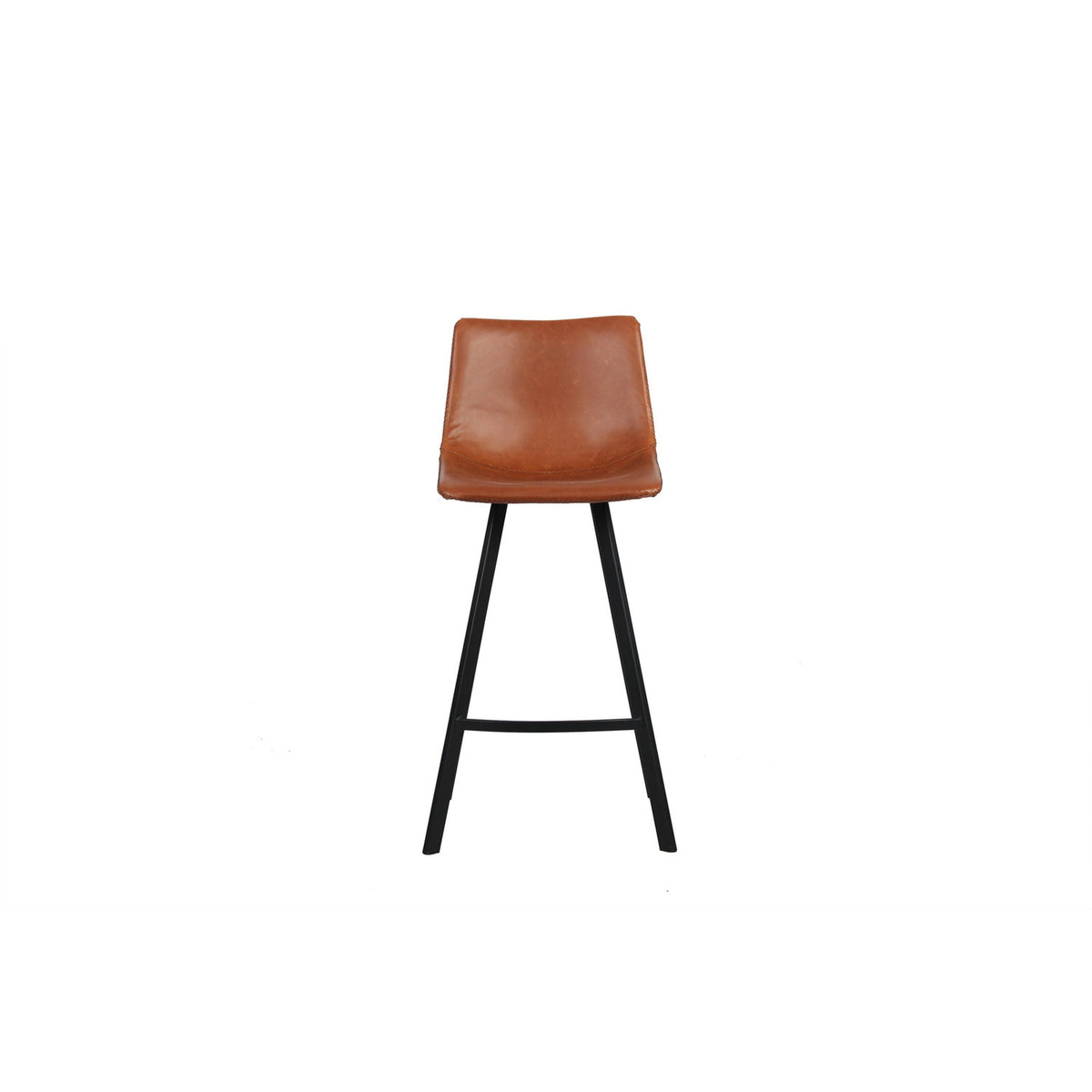 Chaise de comptoir Ozan — Simili cuir