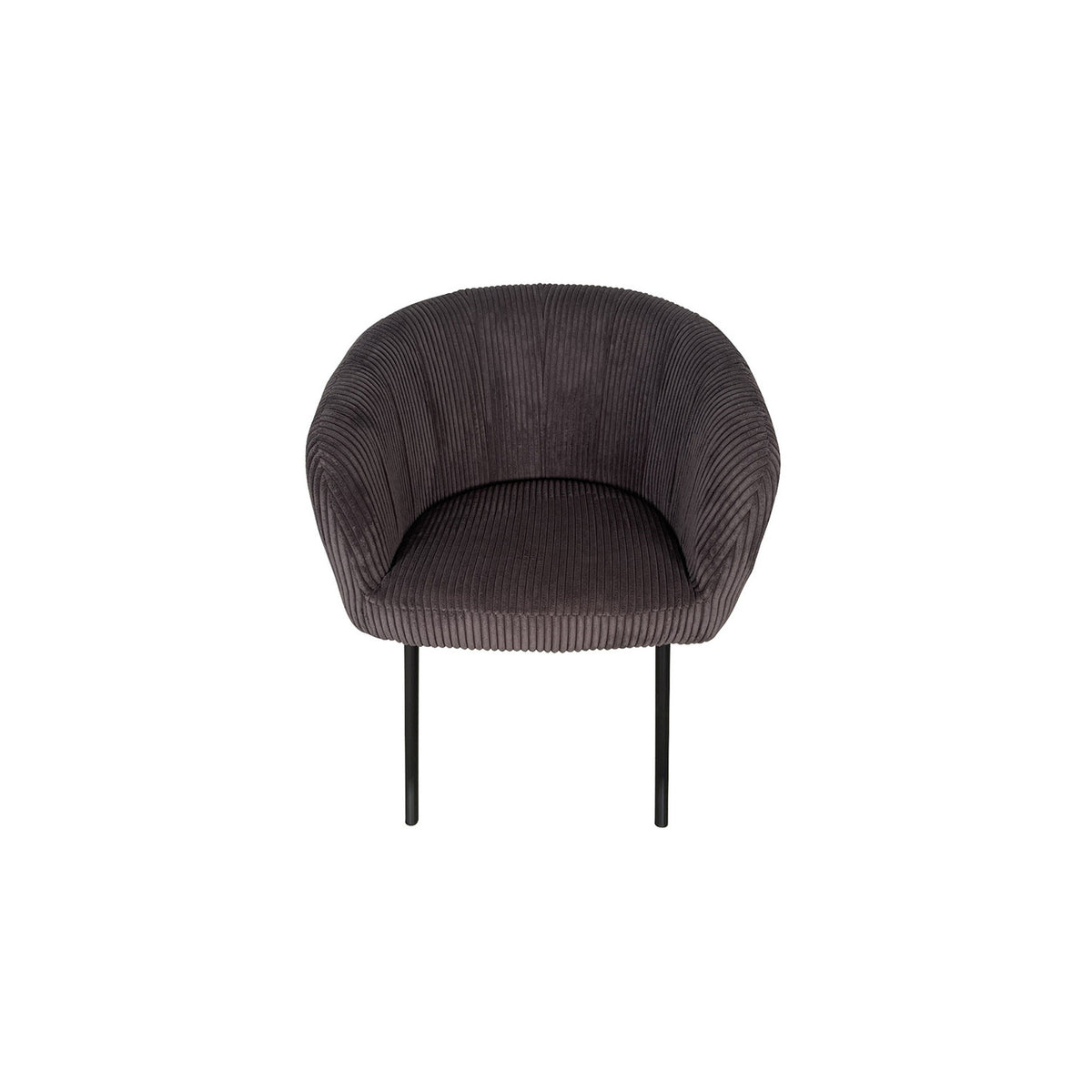 Chaise Sevilla — Tissu, bouclé ou corduroy