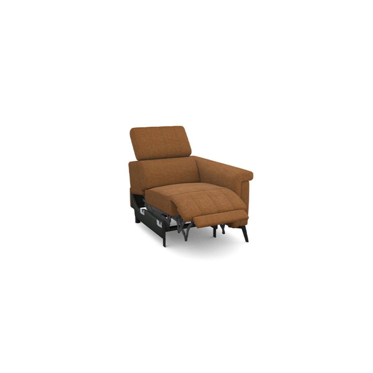 Salon d'angle modulaire Onyx — Caramel