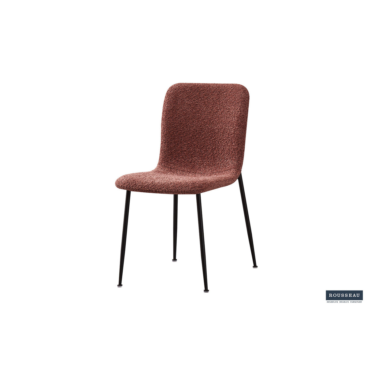 Chaise Alice — Bouclé ou velours côtelé