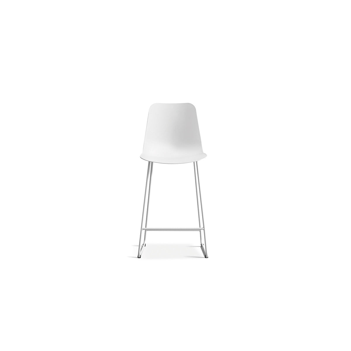 Chaise de comptoir Marie — Polypropylène