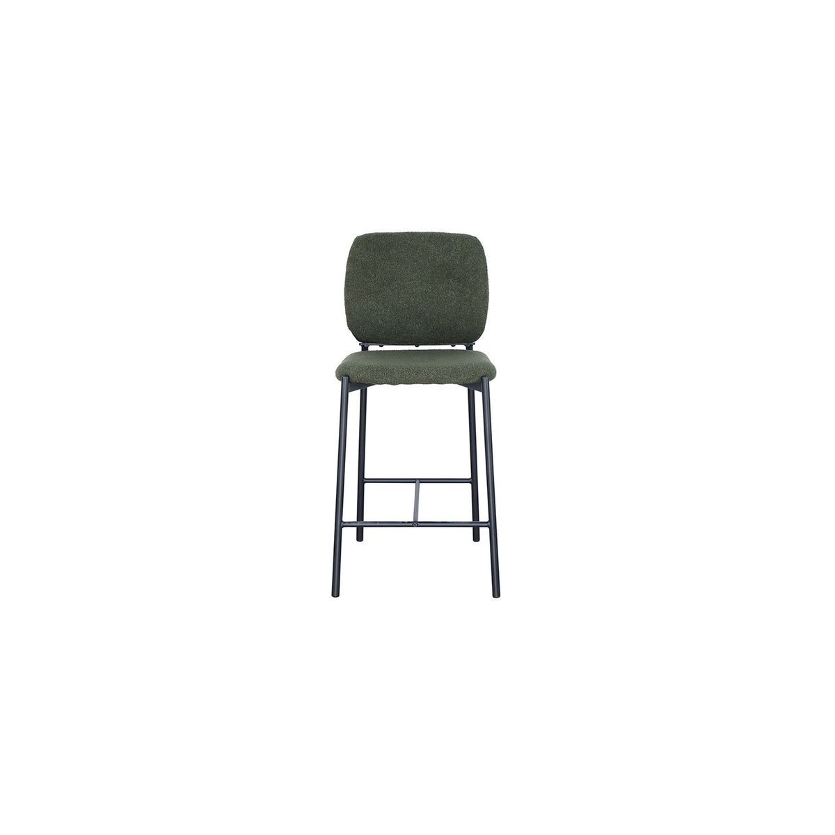 Chaise de comptoir Sophia — Tissu