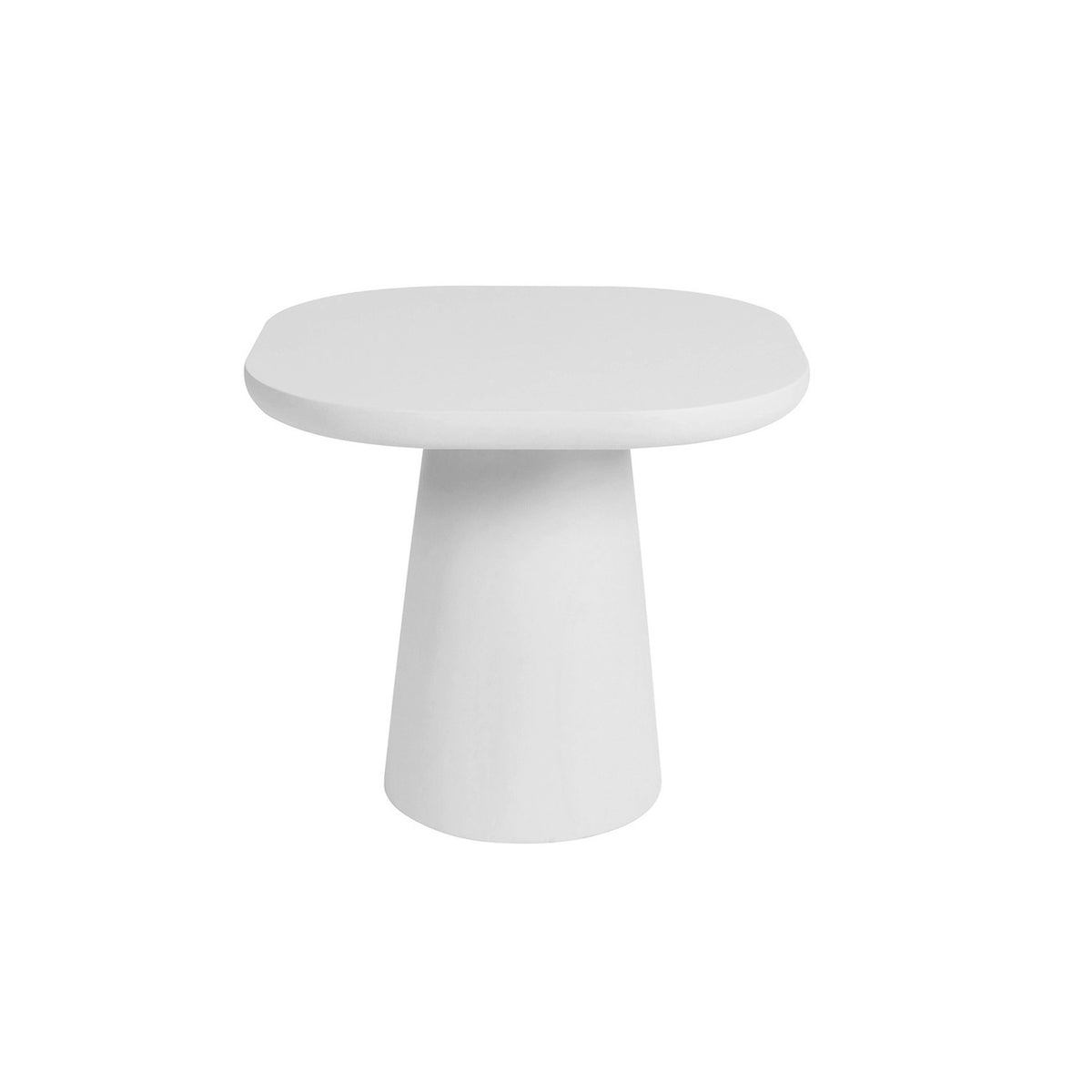Table basse Tavira — Effet ciment écru