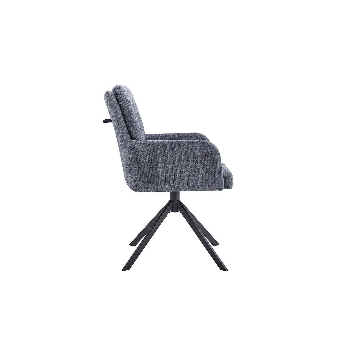 Chaise Granada — Tissu, pivotante