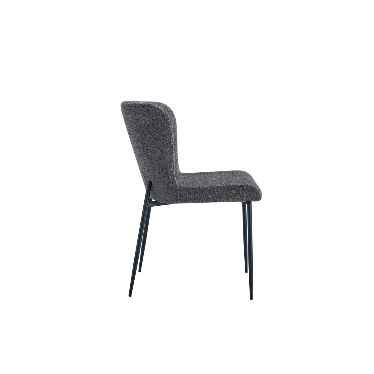 Chaise Lisa — Bouclé ou tissu
