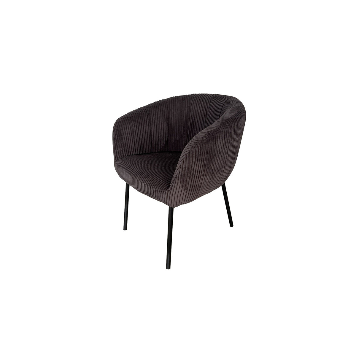Chaise Sevilla — Tissu, bouclé ou corduroy