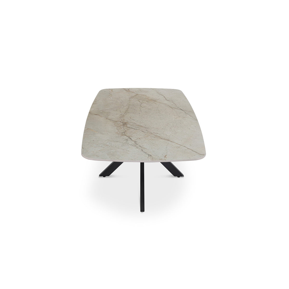 Table basse Apollo 130 cm — Ovale danoise