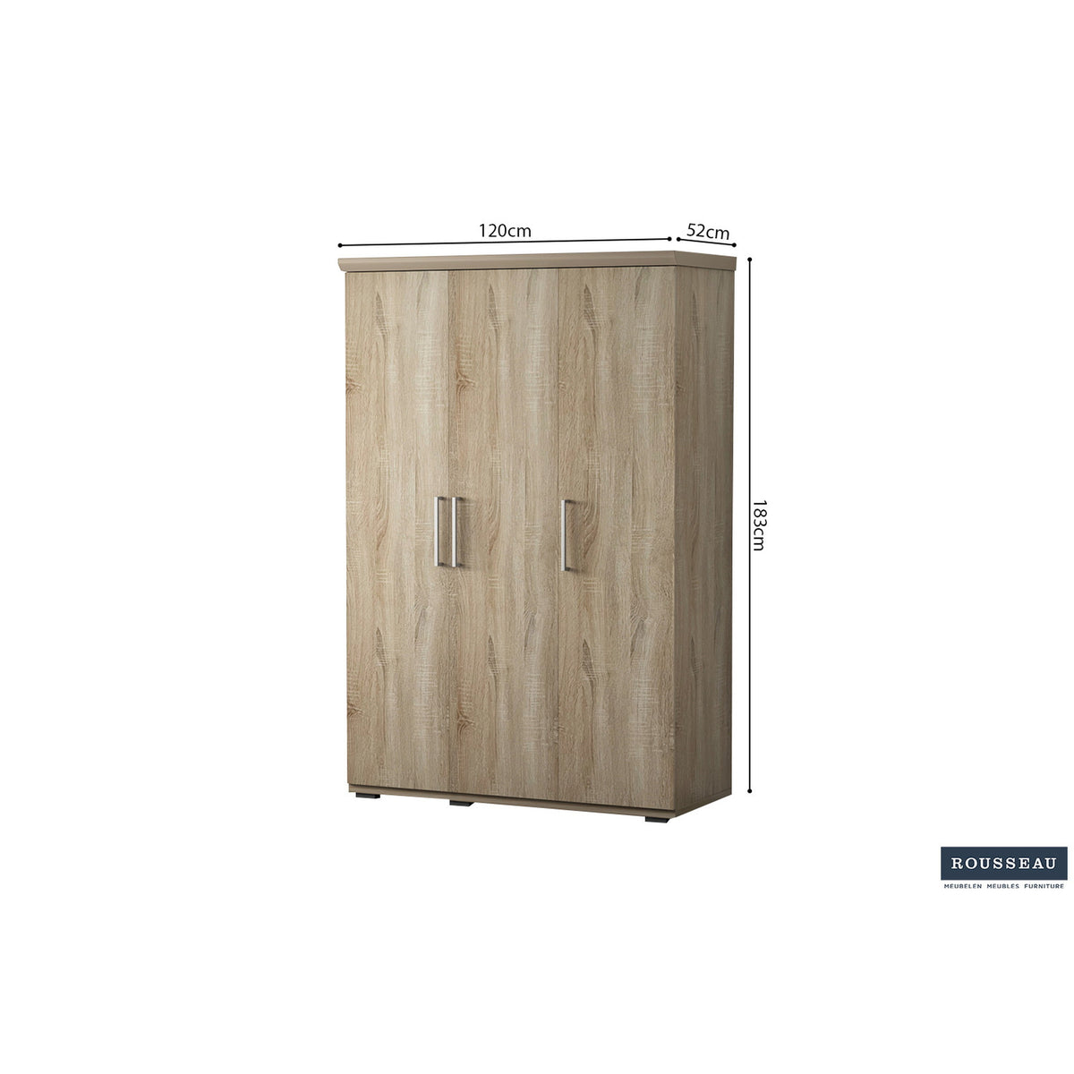 Armoire Mike — Portes battantes ou coulissantes