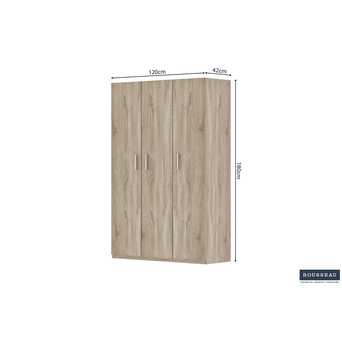 Armoire de rangement Mike — 40 à 120 cm
