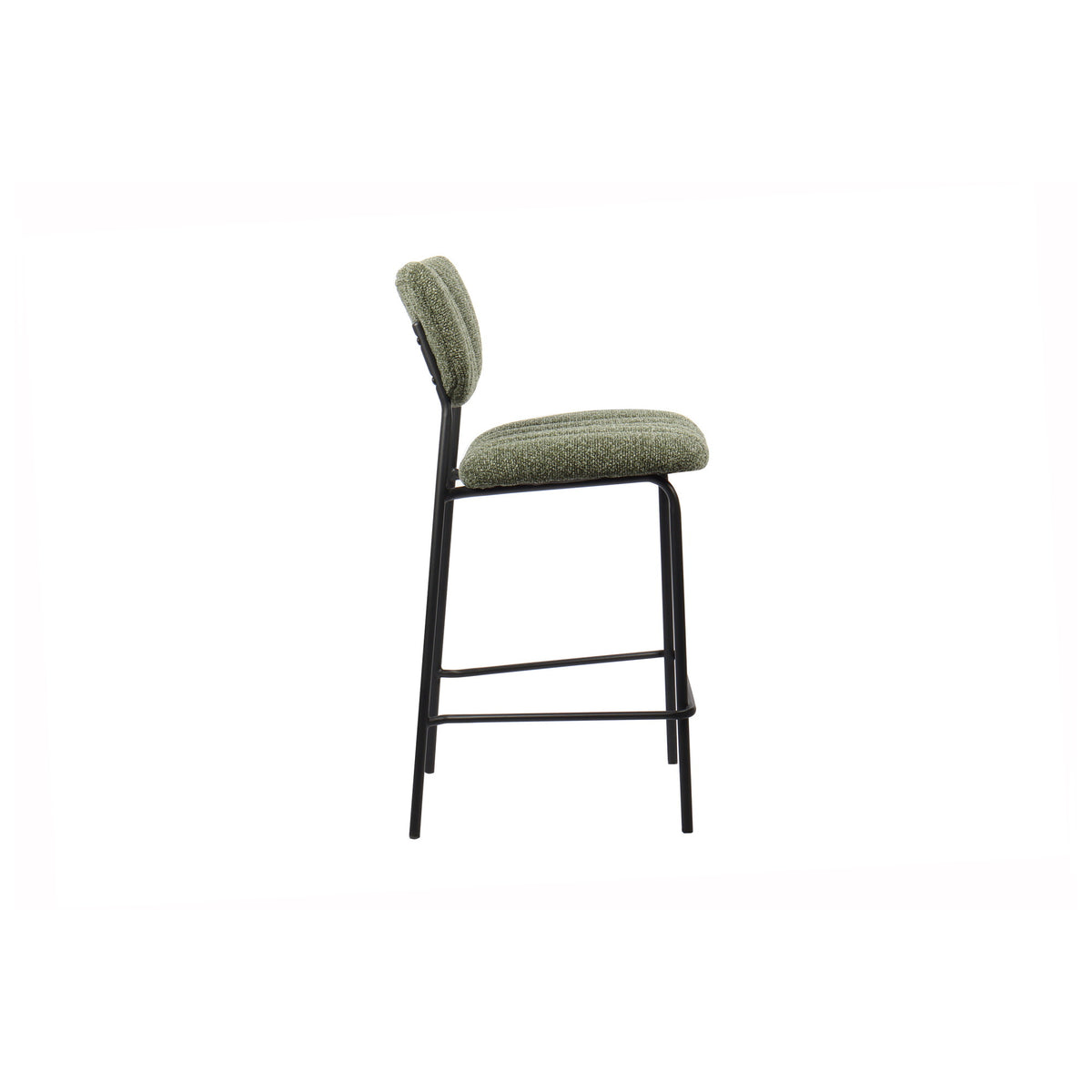 Chaise de comptoir Antura — Tissu