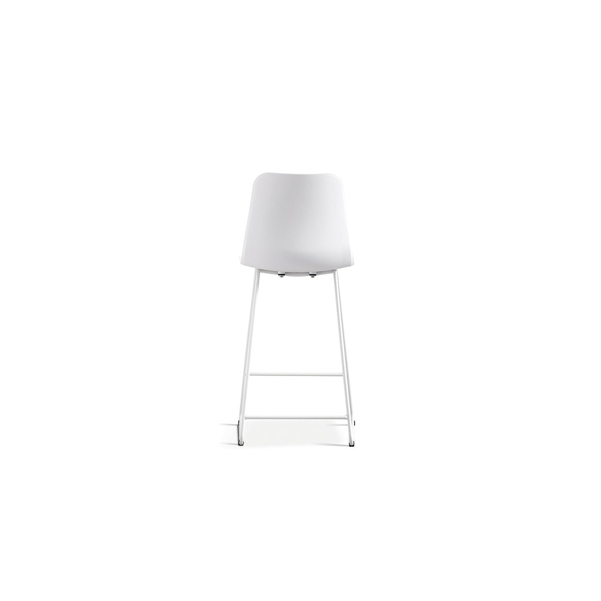 Chaise de comptoir Marie — Polypropylène