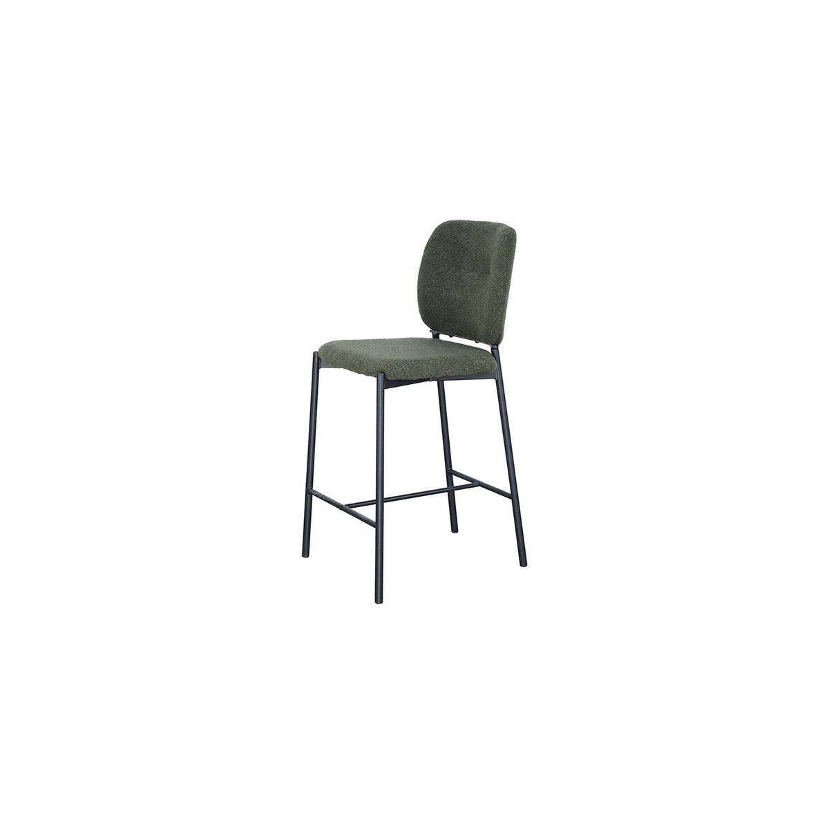 Chaise de comptoir Sophia — Tissu