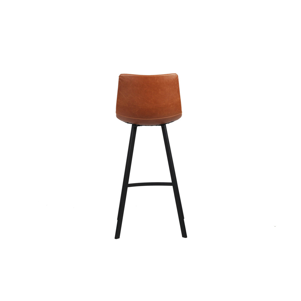 Tabouret de bar Ozan — PU vintage