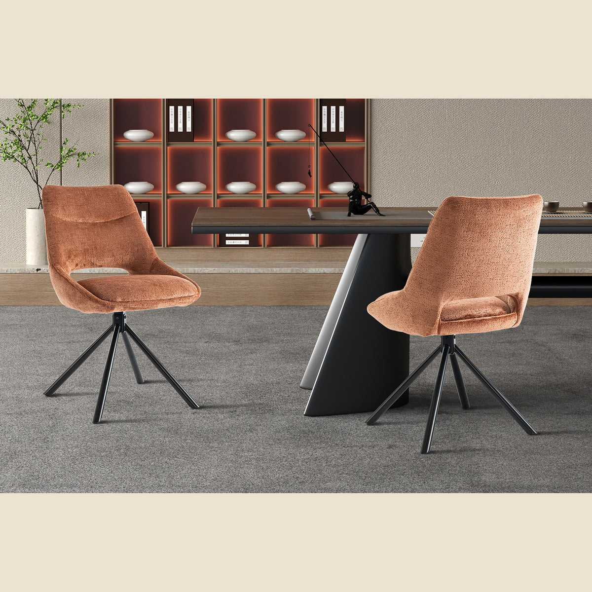Chaise Dante — Tissu
