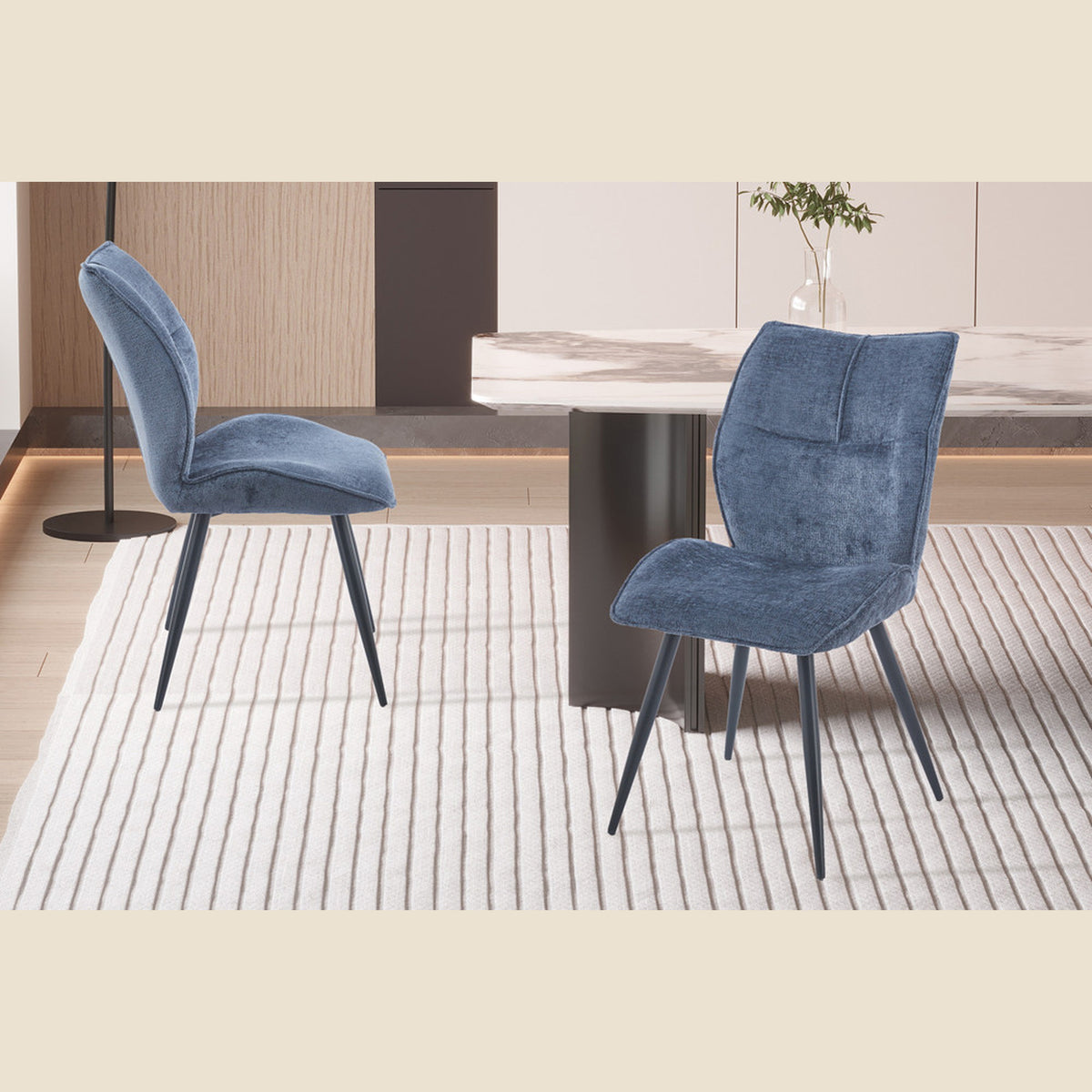 Chaise Faye — Tissu