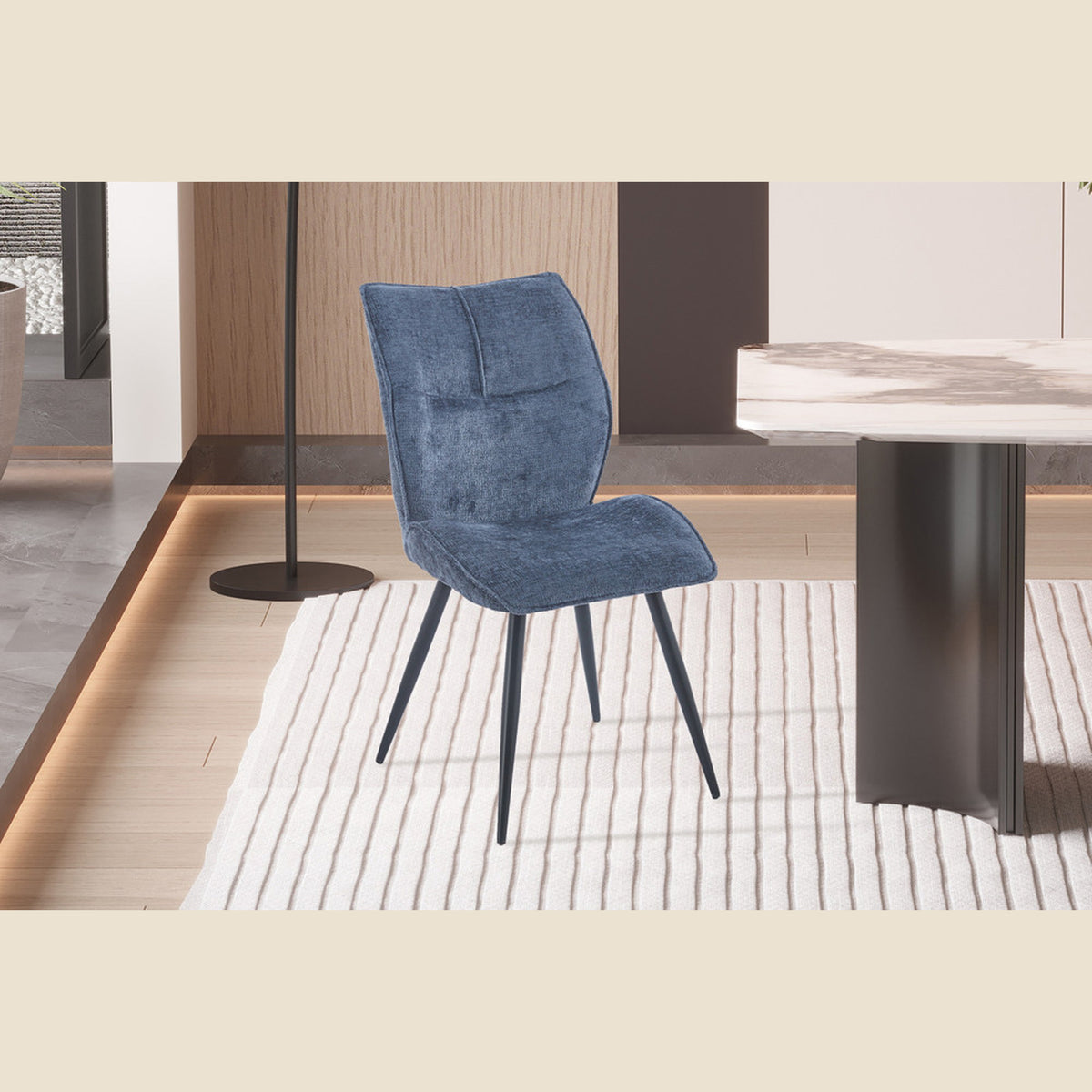 Chaise Faye — Tissu