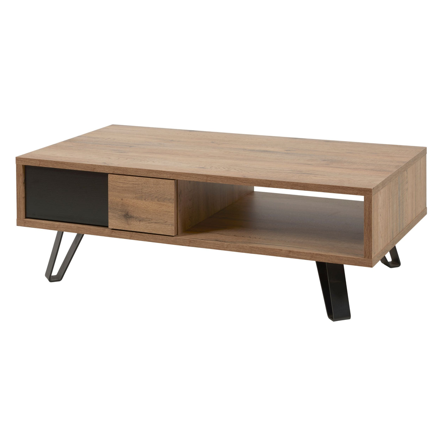 Salle à manger Phenix — SCARLET OAK / BLACK