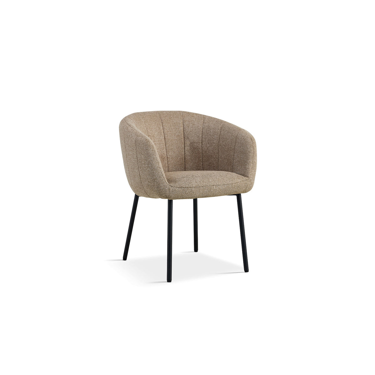 Chaise Sevilla — Tissu, bouclé ou corduroy